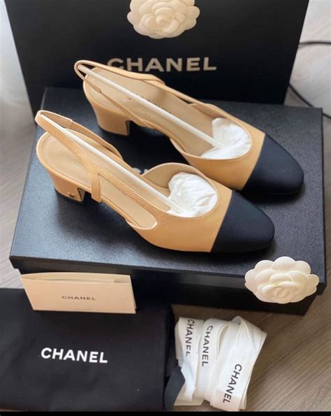 chanel 1942 shoes|Chanel shoes for women.